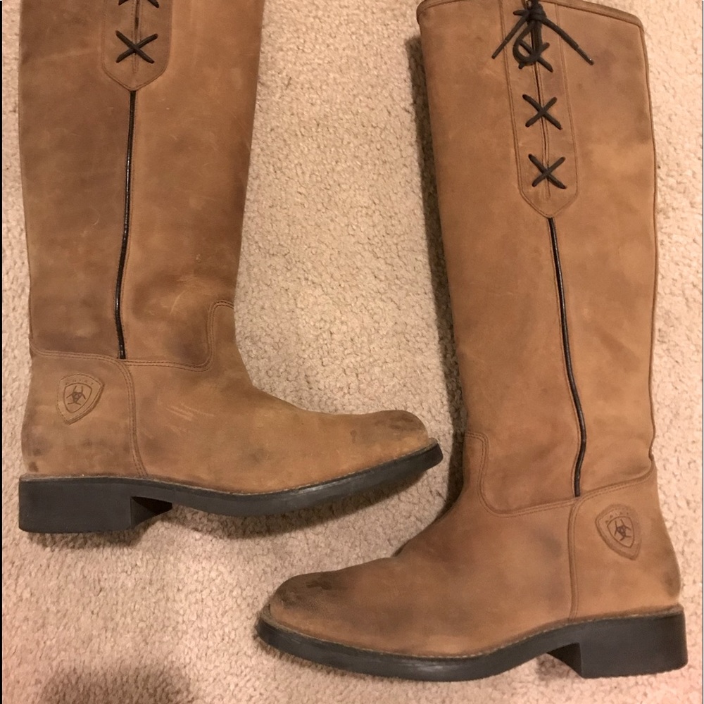 Ariat Paddock Boots Size 8.5 Euro 39.5
